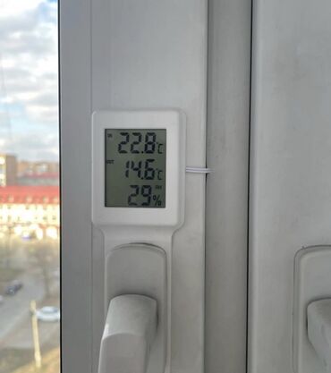 aiqura термометр: Термометр на окно с наружным датчиком
