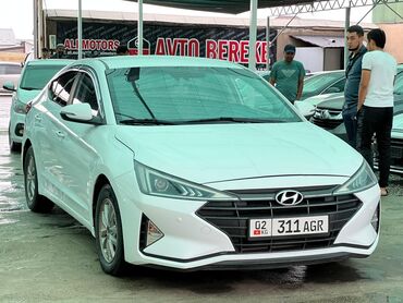 авто из южной кореи в наличии и под заказ: Hyundai Avante: 2018 г., 1.6 л, Вариатор, Бензин, Седан