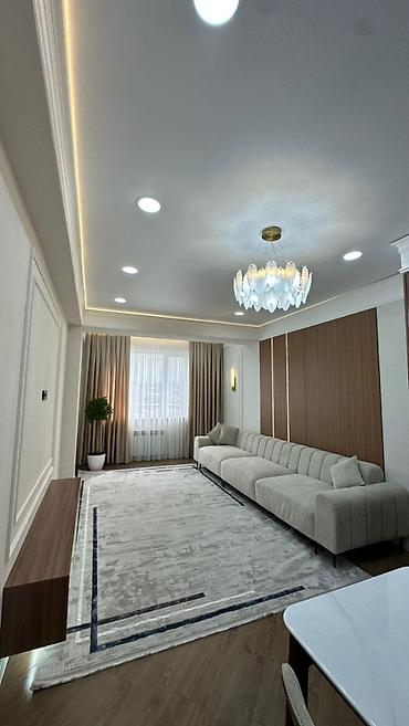 Продажа квартир: 2 комнаты, 50 м², Элитка, 9 этаж, Евроремонт — 1