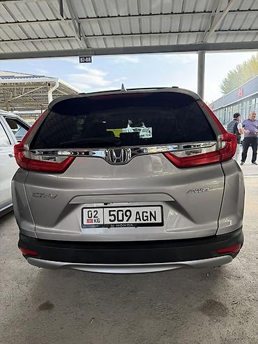 электромобиль honda: Honda CR-V: 2017 г., 1.5 л, Автомат, Бензин, Кроссовер — 4