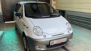 Daewoo: Daewoo Matiz: 2002 г., 0.8 л, Механика, Бензин, Хэтчбэк