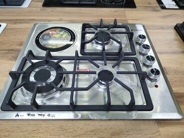 вытяжка проточная встраиваемая: Plitə Five minutes, Qazlı, Quraşdırılan, 4 gözlü