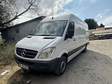 короткий спринтер: Mercedes-Benz Спринтер: 2007 г., 2.2 л, Механика, Дизель, Бус — 1