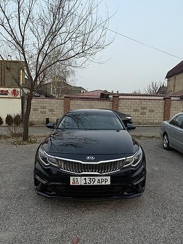 Kia: Kia K5: 2019 г., 2 л, Автомат, Газ, Седан — 1