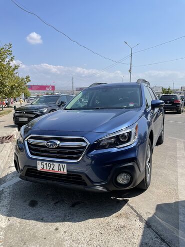 приборка субару: Subaru Outback: 2018 г., 2.5 л, Автомат, Бензин, Универсал