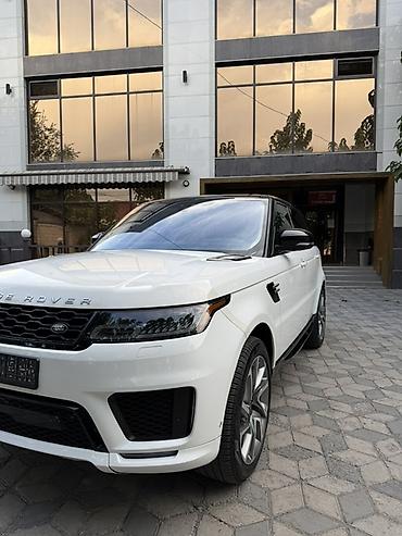 Land Rover Range Rover Sport: 2019 г., 3 л, Автомат, Бензин, Внедорожник — 3