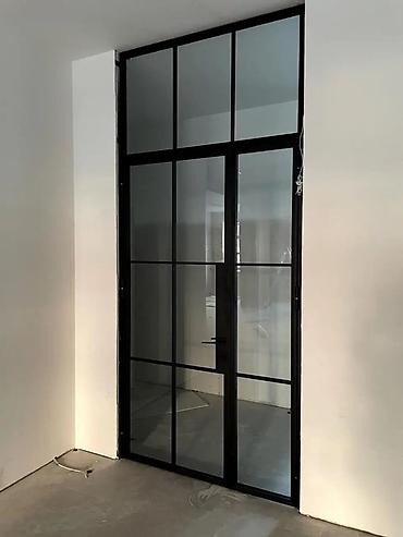 Перегородки на заказ: На заказ Лофт-перегородка — 11