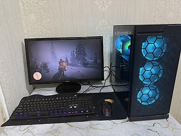 Masaüstü kompüterlər və iş stansiyaları: Oyun üçün yığılmış masaüstü PC seti Komponentlər: - Prosessor: Intel — 1