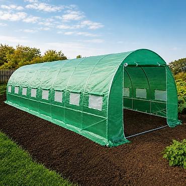 PLASTENIK NOVO Plastenik 8 × 3 × 2 m Zašto odabrati naš plastenik?