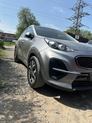 Kia: Kia Sportage: 2018 г., 2 л, Автомат, Дизель, Внедорожник