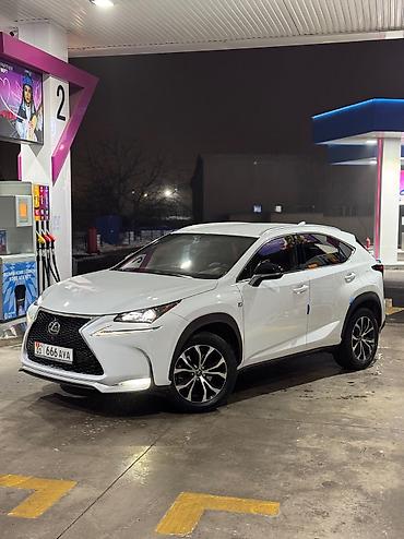 Lexus: Lexus NX: 2017 г., 2 л, Автомат, Бензин, Кроссовер — 1