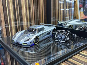 model teleb olunur 2019: 1/18 General Models Resin Model - Koenigsegg Agera Prototype With