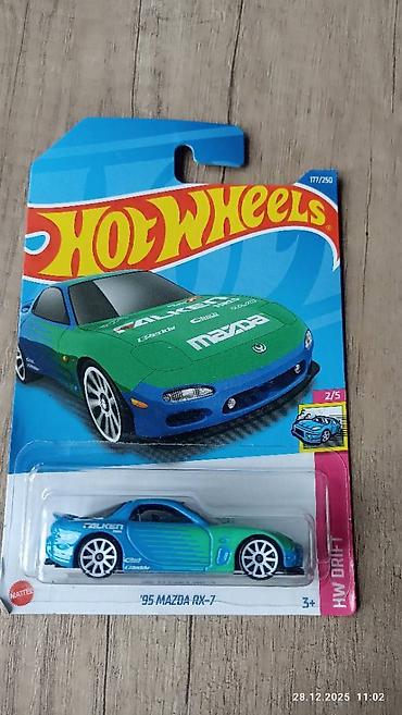 Игрушки: Игрушки хот вилс новые цена 300 сом 1 шт.оплата наличными,доставки нет — 5