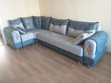 kamot termo: Yeni, Künc divan, 2 kreslo, Bazalı, Açılan — 5