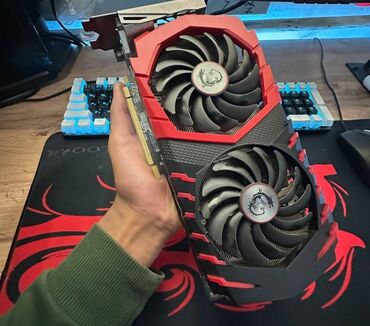 продаю rx: Видео карта, Колдонулган, MSI, Radeon RX, 4 ГБ, ПК үчүн