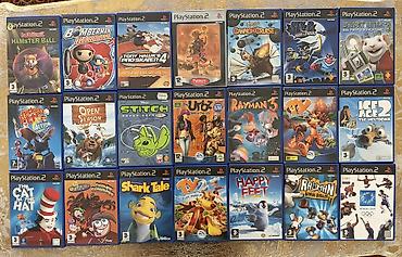 Oyun diskləri: PlayStation oyun diskləri – PS2, PS3, PS4 üçün — 4