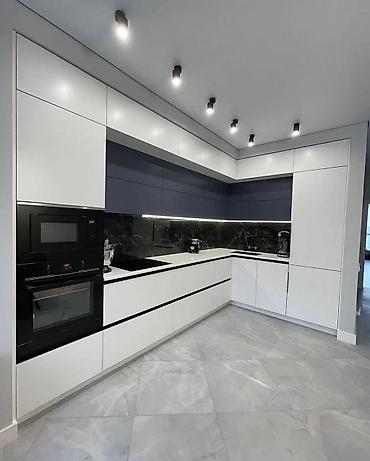silver kitchen: Кухонный набор на заказ, ЛДСП, 14–30 дней, Бесплатная доставка, Гарантия — 1