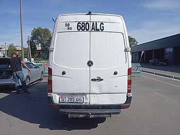 Продажа авто: Mercedes-Benz Спринтер: 2008 г., 2.2 л, Механика, Дизель, Фургон — 5