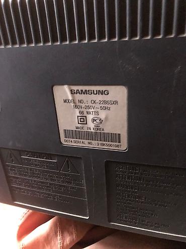 ТВ и видео: Б/у Телевизор Panasonic 54" Самовывоз — 2