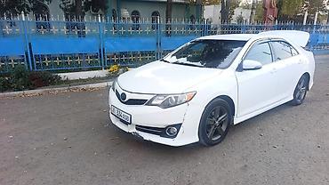 lalafo бишкек авто: Toyota Camry: 2012 г., 2.5 л, Автомат, Бензин, Седан — 6