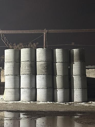 Железобетонные (ЖБИ) кольца для септика: Железобетонное (ЖБИ) кольцо для септика Размер: 150 x 90 x 8 см, Платная установка, В розницу — 2