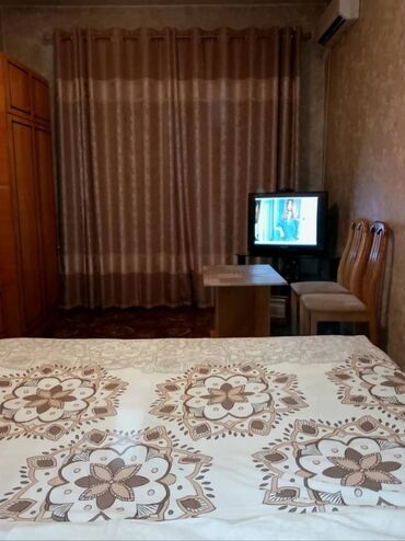 квартиры часовые: 1 комната, Банные принадлежности, Телевизор, Постельное белье