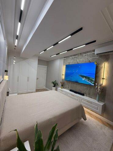 квартира в ала тоо: 3 комнаты, 115 м², Элитка, 9 этаж, Дизайнерский ремонт