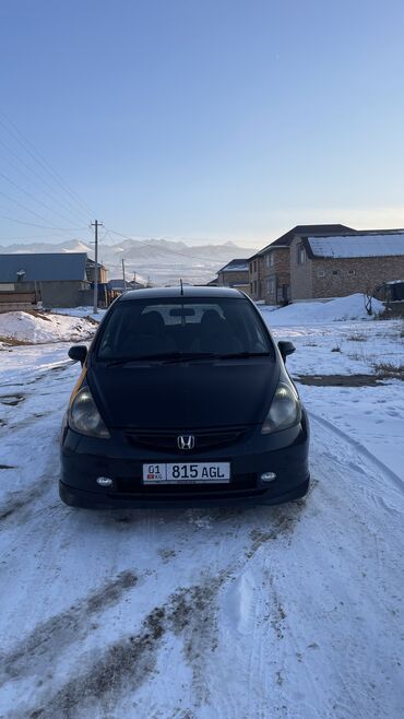 Honda: Honda Fit: 2002 г., 1.3 л, Вариатор, Бензин, Хэтчбэк