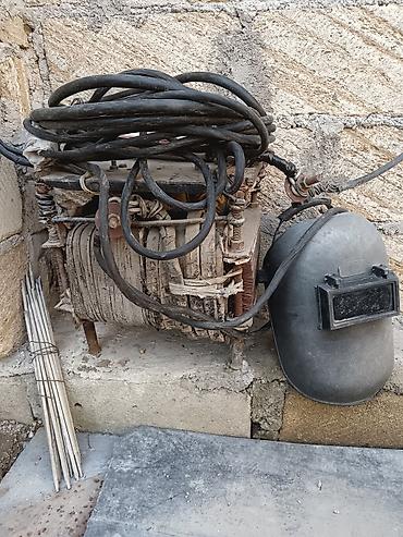 sandiq sekilleri: Məhsul: Elektrik qaynaq aparatı (transformator tipli) – tam dəst — 1