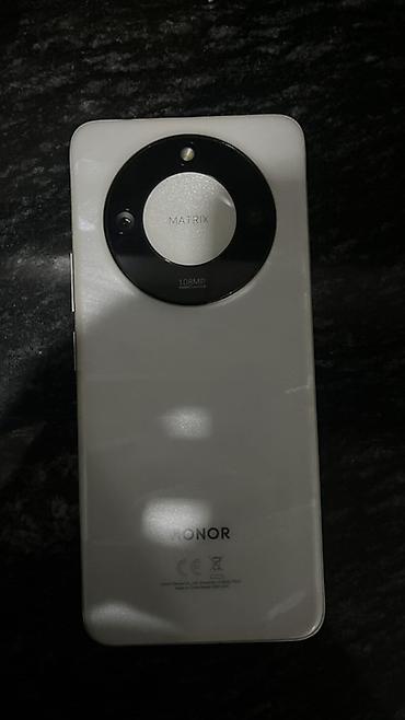 honor 8c qiymeti: Honor X9c, 256 GB, rəng - Ağ, İki sim kartlı — 2