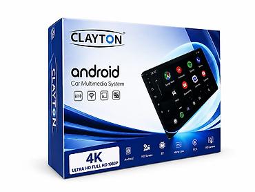 aksesuarlar: CLAYTON Android Multimedia Sistemi Avtomobil üçün 10.2 düym böyük — 2