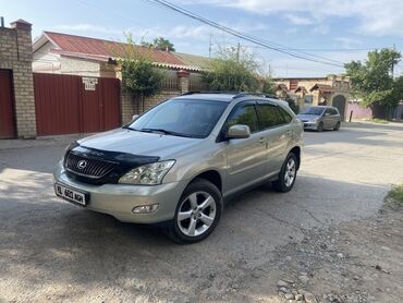 машина авенсис: Lexus RX: 2006 г., 3.5 л, Автомат, Газ, Кроссовер