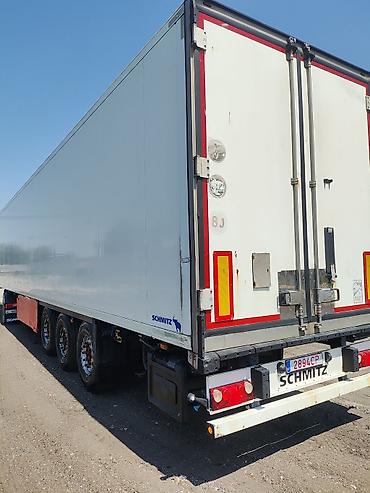 Транспорт: Рефрижераторный полуприцеп Schmitz Cargobull - Тип — 7