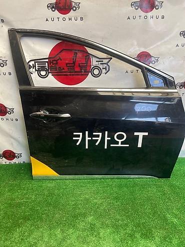 Двери и комплектующие: Дверь Комплект Hyundai, Б/у, Оригинал — 2