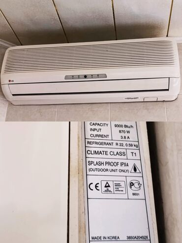 Аристоны: ✅Lg kondisioneri satilir 280 azn. 40 kv. İdeal iwleyir Gençlik*afa