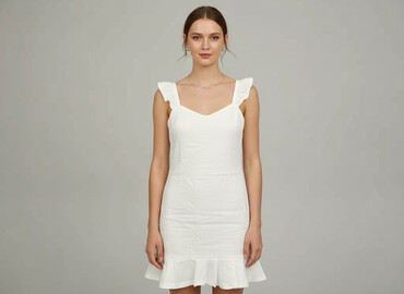 bluzki bez ramiączek allegro: Women`s dress, size S