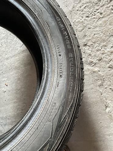 60: Шины 215 / 60 / R 17, Зима, Б/у, Пара, Легковые, Япония, DUNLOP — 3