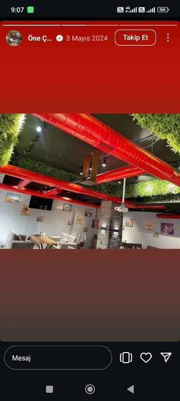 Restoran manqalları: Havalandirma Sistemlerin Hazirlanmasi ve Quraşdirilmasi, Her Dizaynda