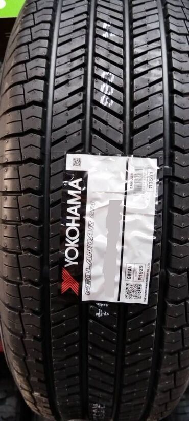 corolla runx: Шиналар 235 / 65 / R 17, Жай, Жаңы, Комплект, Жеңил унаалар, Жапония, Yokohama