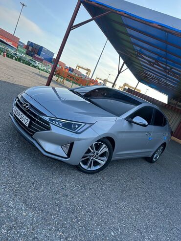 hyundai центр: Hyundai Avante: 2020 г., 1.6 л, Автомат, Газ, Седан