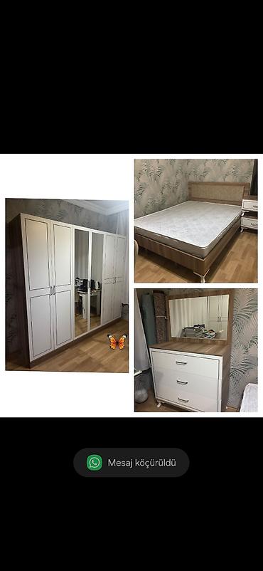 divan 2 əl: Yataq desti 660m tam ideal veziyyetde problemsiz, çox az istifade — 1