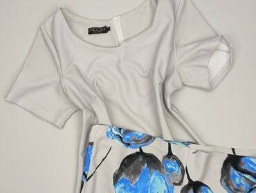 duże rozmiary ekskluzywne sukienki plus size: Exclusive, Sukienka damska, rozmiar XL