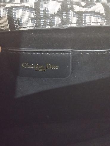 Oyuncaqlar: Sumka Christian Dior Paris razmer 30 20 sm — 8