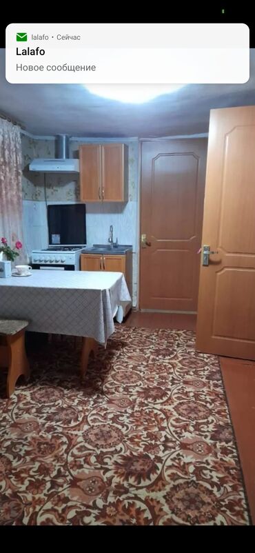 продаются дом кара балта: 68 кв. м, 4 бөлмө, Унаа токтотуучу жай, Сарай, Забор, тосулган