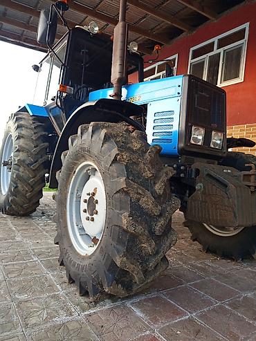 Traktorlar: Məhsul: Belarus 1221.2 təkərli traktor + 5 korpuslu asma kotan — 11