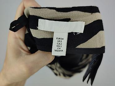 spódnice panterka mini: H&M, Spódnica damska, rozmiar 2XS — 5