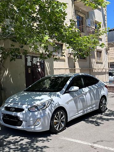 aksent: Hyundai Accent: 1.6 l | 2017 il Sedan — 6