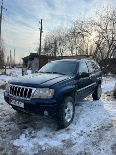 жигули машына: Jeep Cherokee: 2003 г., 2.7 л, Автомат, Дизель, Жол тандабас