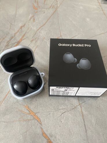 домашний сабвуфер купить: Наушники Samsung Galaxy Buds2 Pro (черные) оригинал 100% новая, только