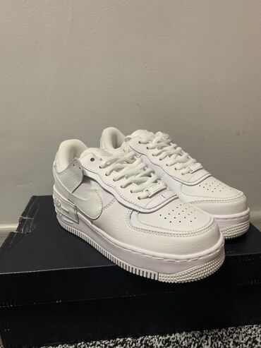 обувь белая: Кроссовки Nike унисекс удобные РАСПРОДАЖА AF1 SHADOW / белый НОВЫЕ